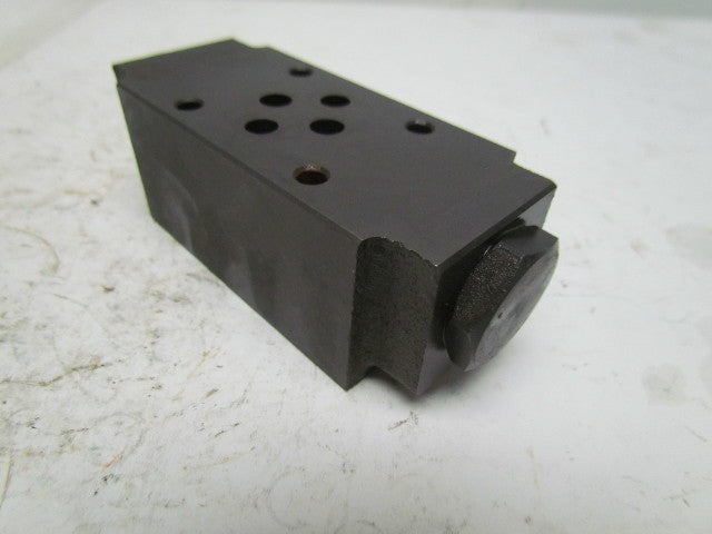 Jaw Shun MPCV-02W 2007-11 Stacked Relief Valve