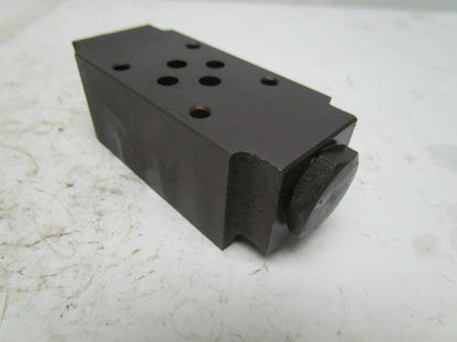 Jaw Shun MPCV-02W 2007-11 Stacked Relief Valve