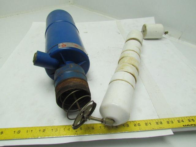 Magnetrol C10-1E2A-QCM E Differential Triple Top Mounting Displacer Level Switch