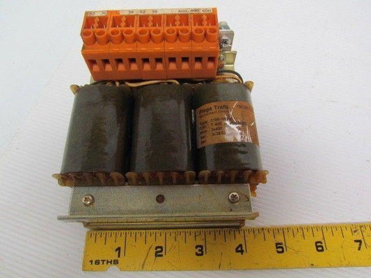 Plaga Trafo Type 3195/4500 TKI T-40E Transformer Prim 3X400 Sec 3X38/52