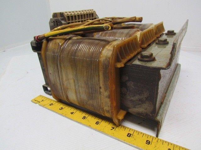 Siemens 4AP2795-0BK00-8B Autotransformer 21KVA 480/440V Pri - 400V Sec
