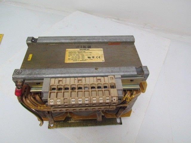 Siemens 4AP2795-0BK00-8B Autotransformer 21KVA 480/440V Pri - 400V Sec