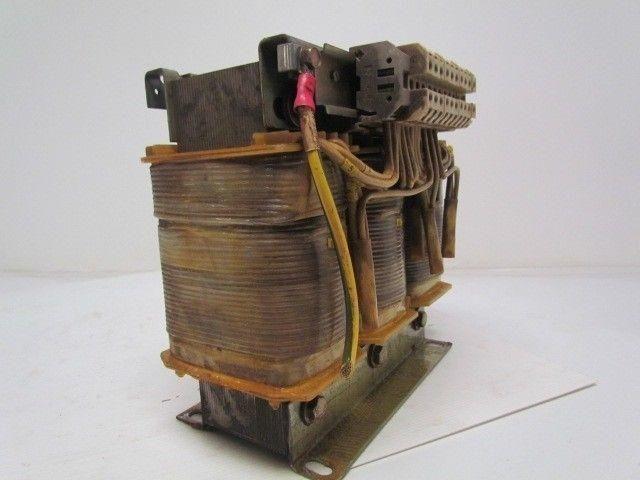 Siemens 4AP2795-0BK00-8B Autotransformer 21KVA 480/440V Pri - 400V Sec