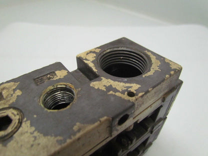 Numatics Flexiblok 2 Manifold Blocks w/End Caps Mark 8 Series 1/4"NPTF