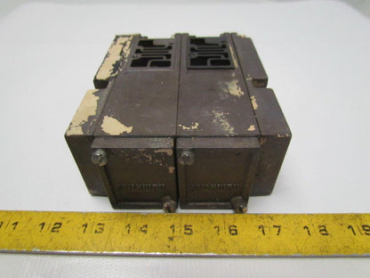 Numatics Flexiblok 2 Manifold Blocks w/End Caps Mark 8 Series 1/4"NPTF