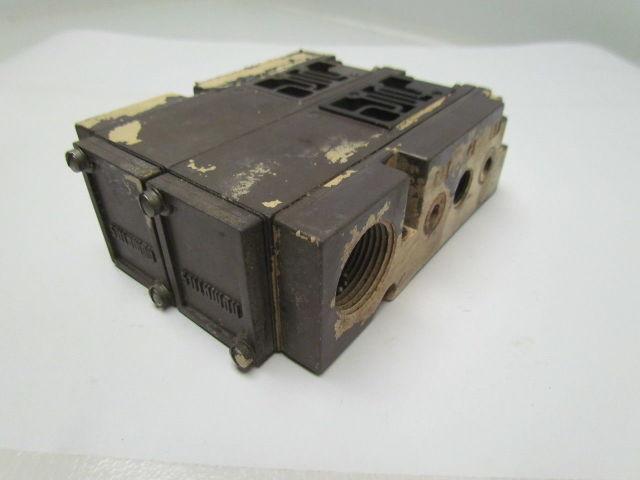 Numatics Flexiblok 2 Manifold Blocks w/End Caps Mark 8 Series 1/4"NPTF