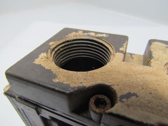 Numatics Flexiblok 2 Manifold Blocks w/End Caps Mark 8 Series 1/4"NPTF