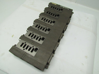 Numatics Flexiblok 005-131B 6 Manifold Blocks w/2 End Caps 1/4" NPTF Mark 15 Ser