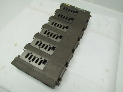 Numatics Flexiblok 005-131B 6 Manifold Blocks w/2 End Caps 1/4" NPTF Mark 15 Ser