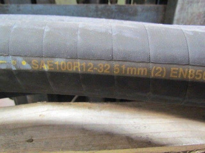 Parker 772TC-32 Extreme Hose 2ID/51MM 2.59OD/66MM 2500PSI Hydraulic Water 42FT