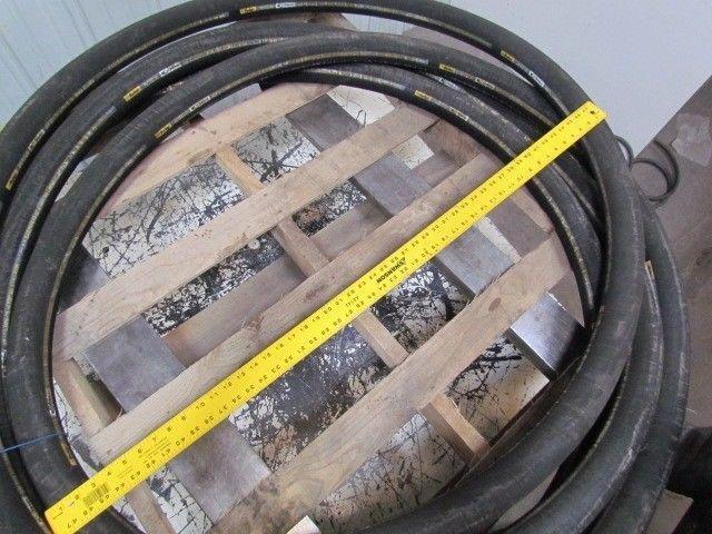 Parker 772TC-32 Extreme Hose 2ID/51MM 2.59OD/66MM 2500PSI Hydraulic Water 42FT