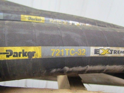 Parker 772TC-32 Extreme Hose 2ID/51MM 2.59OD/66MM 2500PSI Hydraulic Water 42FT