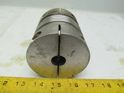 R+W BKL150S Bellows Coupling w/Clamping Hub Bore 19MMX25MM 94MM Overall Length