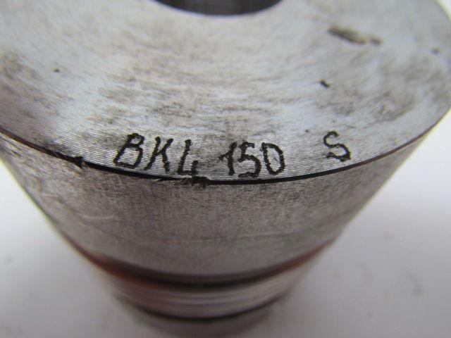 R+W BKL150S Bellows Coupling w/Clamping Hub Bore 19MMX25MM 94MM Overall Length