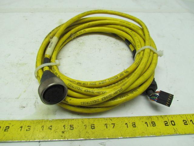 Dolan-Jenner EE978-13028 Safe Scan 9 Receiver Cable 20Ft Length