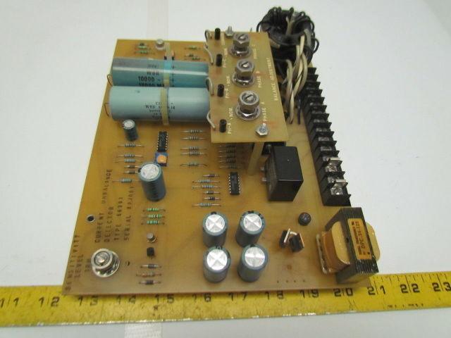 Spang Power Control E6393 30 Current UnbalanceDetector