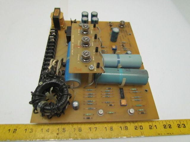 Spang Power Control E6393 30 Current UnbalanceDetector