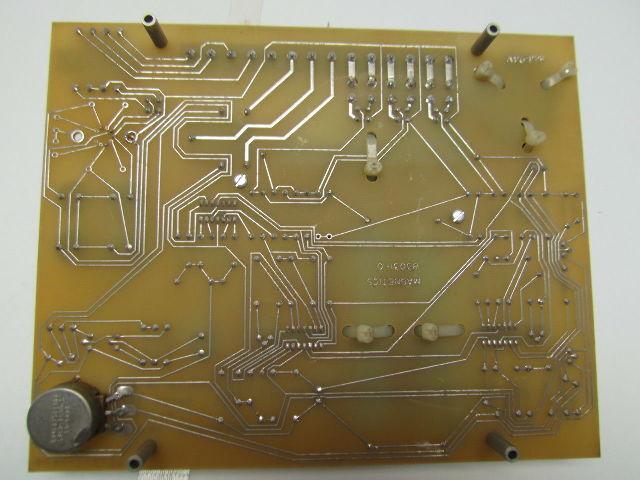 Spang Power Control E6393 30 Current UnbalanceDetector