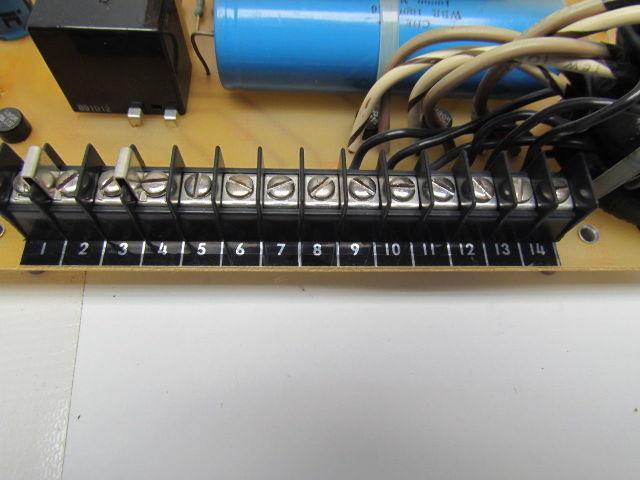 Spang Power Control E6393 30 Current UnbalanceDetector