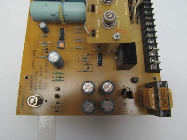 Spang Power Control E6393 30 Current UnbalanceDetector