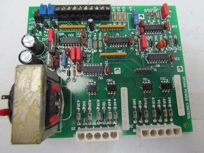 Sprang Power Control E6916-2575 / 83258 Rev A Circuit Board