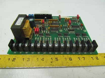 Spang E68910030 / 83222 RevD Power Controller Circuit Board