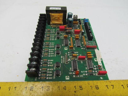 Spang E68910030 / 83222 RevD Power Controller Circuit Board
