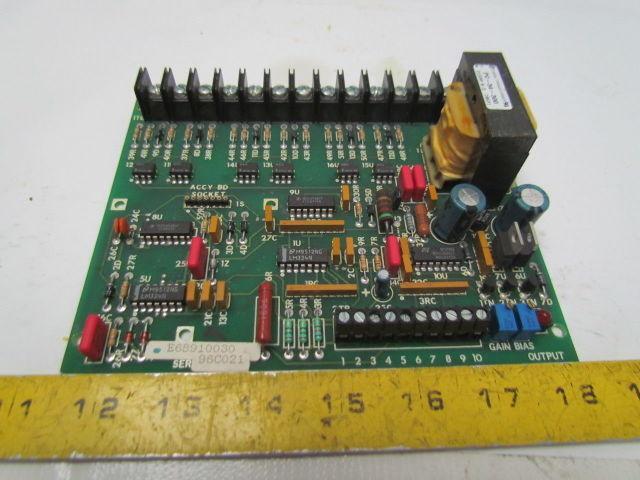 Spang E68910030 / 83222 RevD Power Controller Circuit Board