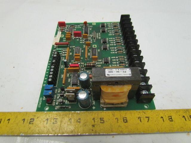 Spang E68910030 / 83222 RevD Power Controller Circuit Board