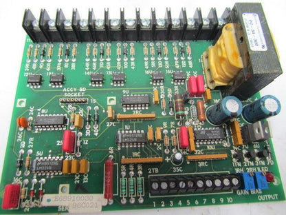 Spang E68910030 / 83222 RevD Power Controller Circuit Board