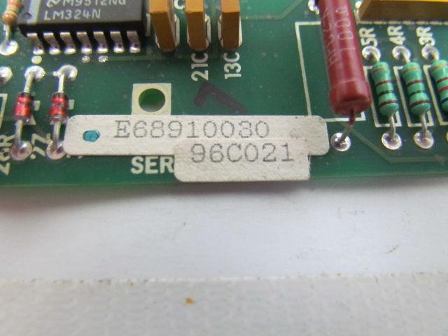 Spang E68910030 / 83222 RevD Power Controller Circuit Board