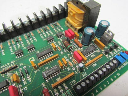 Spang E68910030 / 83222 RevD Power Controller Circuit Board