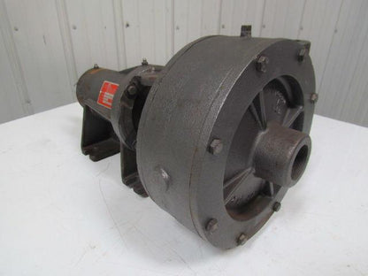 Gusher P1.25x1.5-9SEH-C-A Centrifugal Pump 1-1/2" Inlet NPT 1-1/4" Outlet NPT