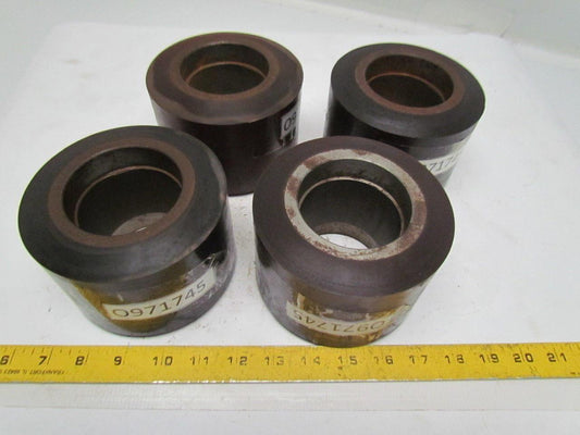 Caterpillar Forklift Towmotor Load Wheel Tire 5"ODX3-1/8W 2.830"Inside Hub