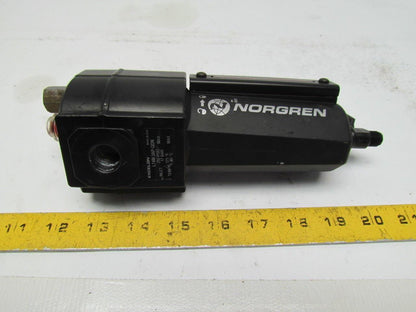 Norgren Excelon L74M-3AP-QDN Micro-Fog Inline Pneumatic Lubricator 3/8NPTF Ports