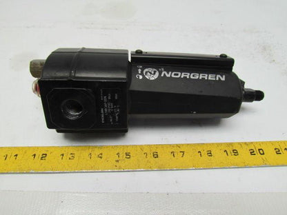 Norgren Excelon L74M-3AP-QDN Micro-Fog Inline Pneumatic Lubricator 3/8NPTF Ports