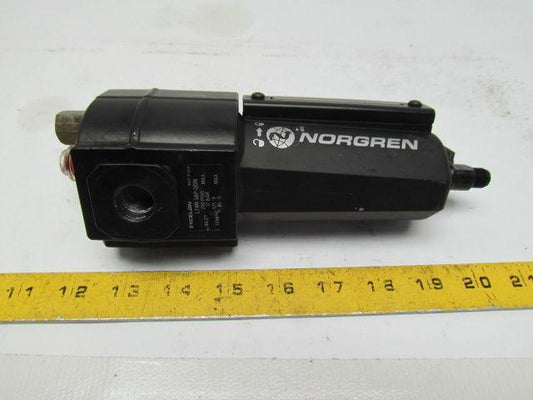 Norgren Excelon L74M-3AP-QDN Micro-Fog Inline Pneumatic Lubricator 3/8NPTF Ports