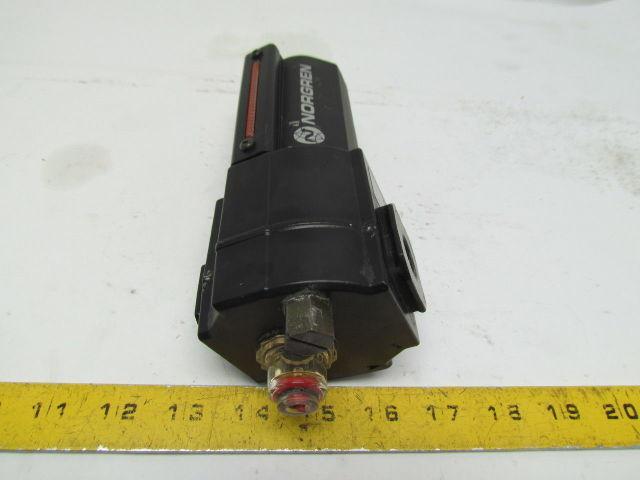 Norgren Excelon L74M-3AP-QDN Micro-Fog Inline Pneumatic Lubricator 3/8NPTF Ports