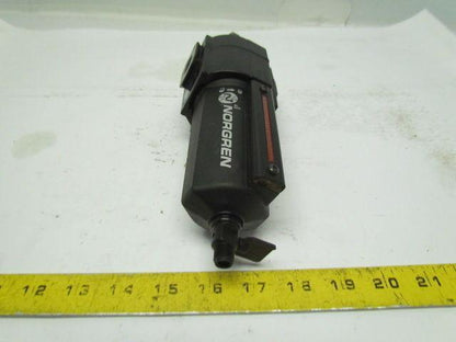 Norgren Excelon L74M-3AP-QDN Micro-Fog Inline Pneumatic Lubricator 3/8NPTF Ports