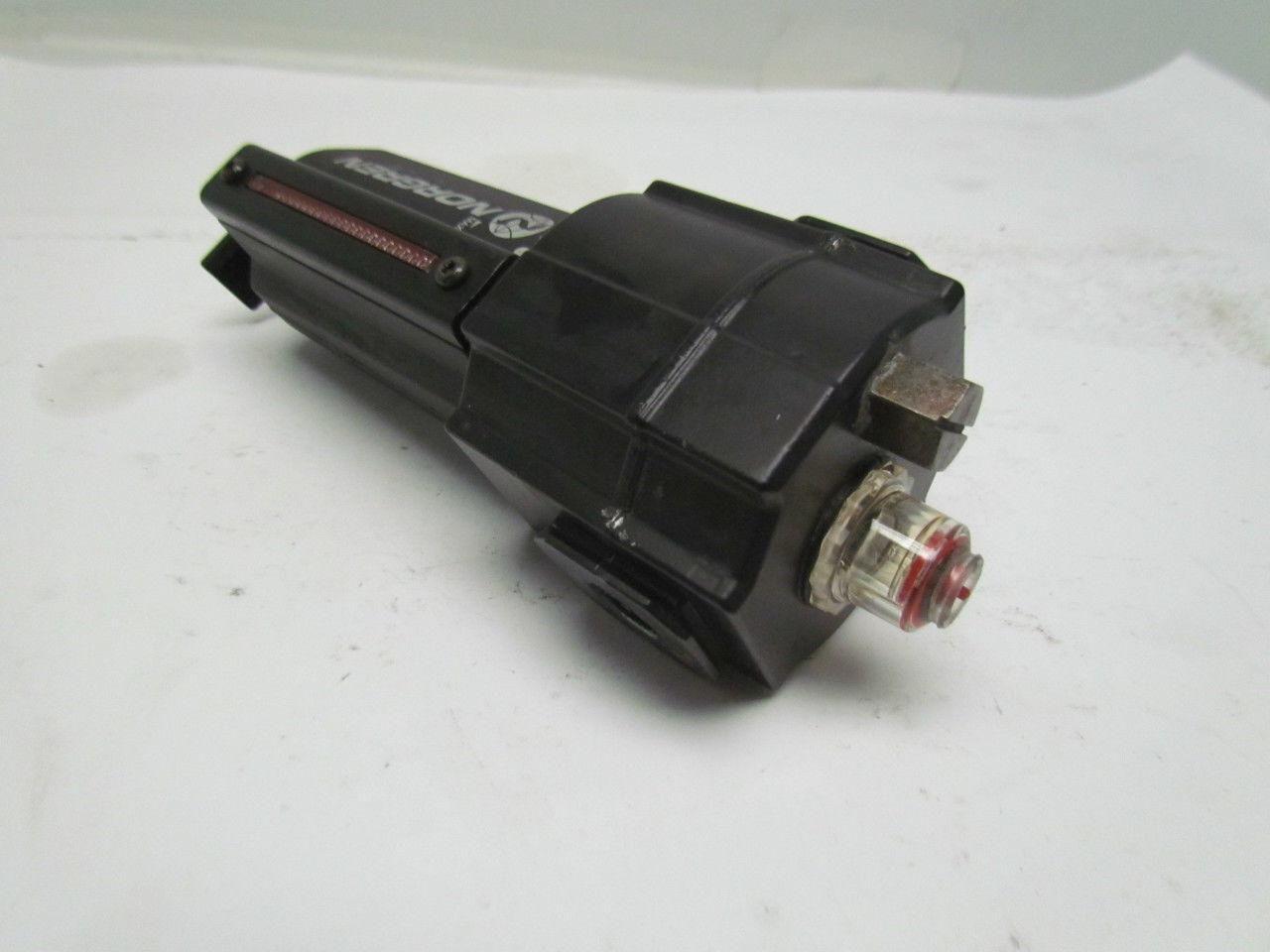 Norgren Excelon L74M-3AP-QDN Micro-Fog Inline Pneumatic Lubricator 3/8NPTF Ports