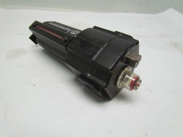 Norgren Excelon L74M-3AP-QDN Micro-Fog Inline Pneumatic Lubricator 3/8NPTF Ports