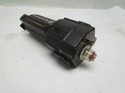 Norgren Excelon L74M-3AP-QDN Micro-Fog Inline Pneumatic Lubricator 3/8NPTF Ports