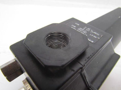 Norgren Excelon L74M-3AP-QDN Micro-Fog Inline Pneumatic Lubricator 3/8NPTF Ports