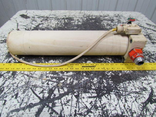 Schroeder KF302K10SMS Base Ported Pressure Filter SAE-24 3000PSI 2 Elements