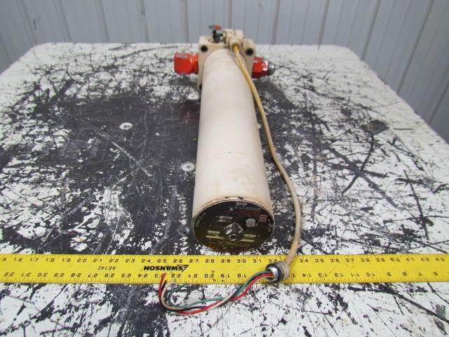 Schroeder KF302K10SMS Base Ported Pressure Filter SAE-24 3000PSI 2 Elements