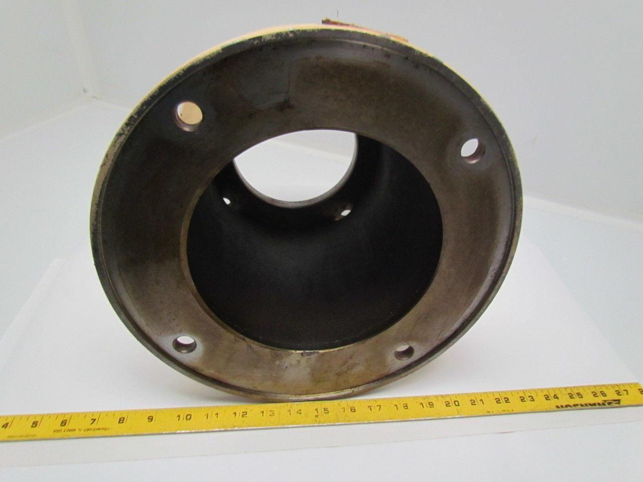 Electric Motor Hydraulic Pump Adapter Motor Pilot 8" Pump Pilot 6" 10-1/4" Tall