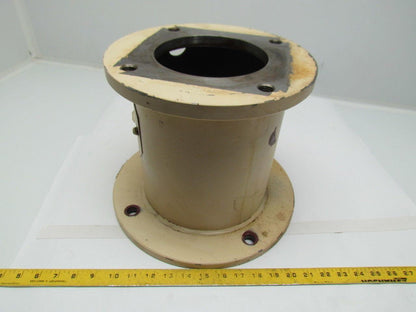 Electric Motor Hydraulic Pump Adapter Motor Pilot 8" Pump Pilot 6" 10-1/4" Tall