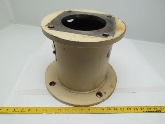 Electric Motor Hydraulic Pump Adapter Motor Pilot 8" Pump Pilot 6" 10-1/4" Tall