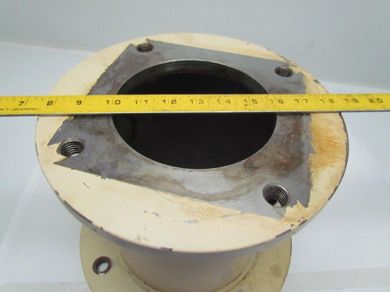 Electric Motor Hydraulic Pump Adapter Motor Pilot 8" Pump Pilot 6" 10-1/4" Tall