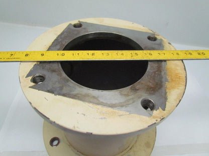 Electric Motor Hydraulic Pump Adapter Motor Pilot 8" Pump Pilot 6" 10-1/4" Tall
